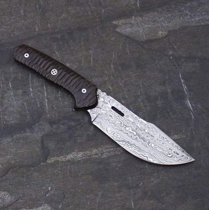 handmade fixed blade Bowie knife