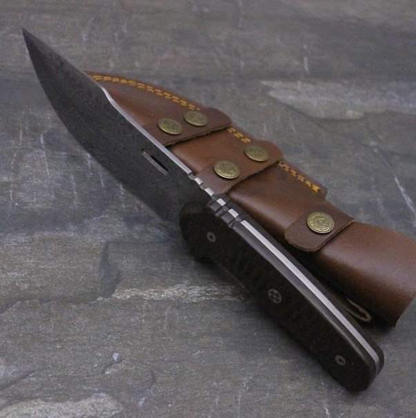 handmade fixed blade Bowie knife