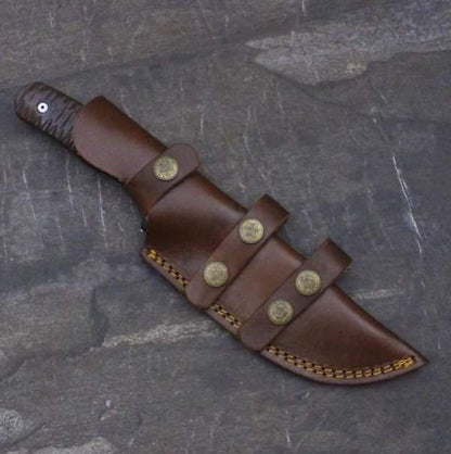 handmade fixed blade Bowie knife