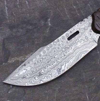 handmade fixed blade Bowie knife