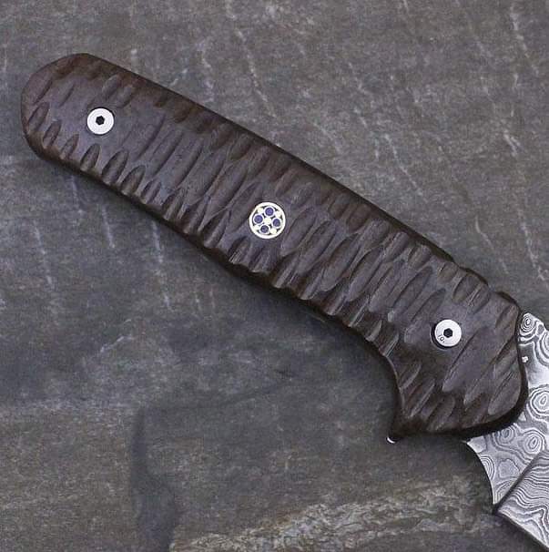 handmade fixed blade Bowie knife
