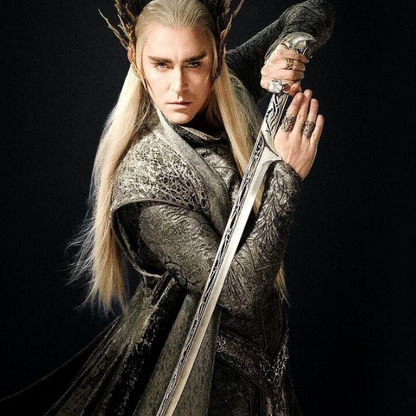 King Thrandruil Sword The Hobbit From The Lord Of The Rings.The Elvenking Sword8.jpg