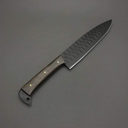 custom handmade Damascus chef set near me