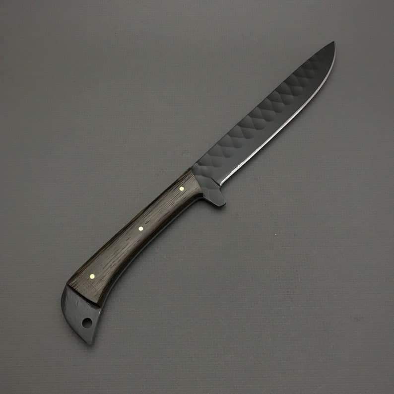 custom handmade Damascus chef set near me