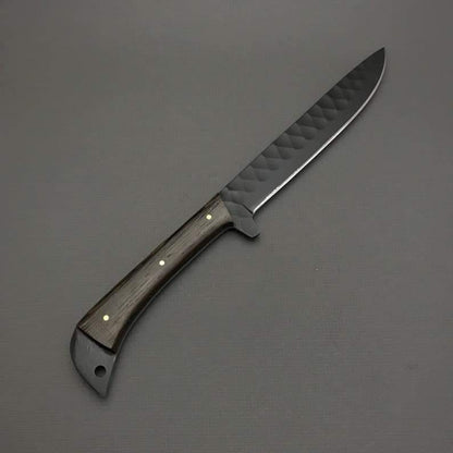 custom handmade Damascus chef set near me