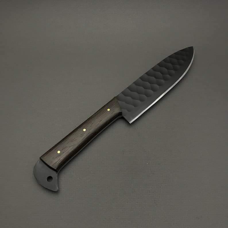 custom handmade Damascus chef set near me