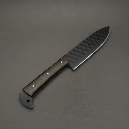 custom handmade Damascus chef set near me