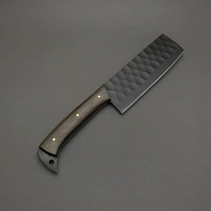 custom handmade Damascus chef set near me