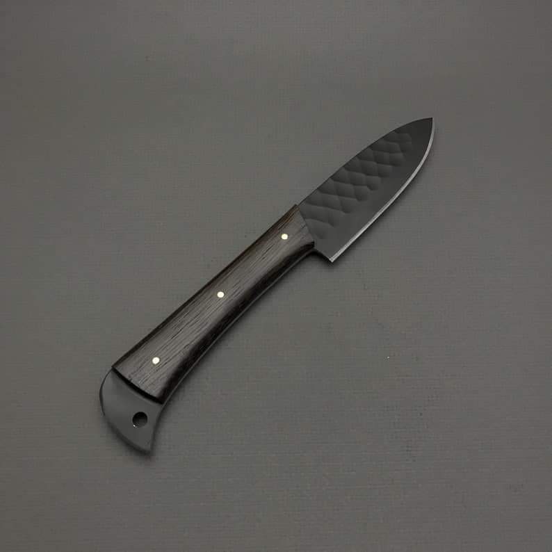 custom handmade Damascus chef set near me
