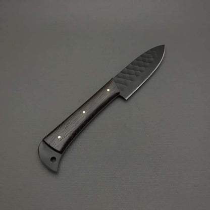 custom handmade Damascus chef set near me