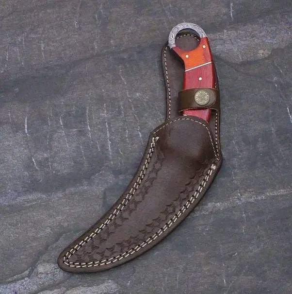 Handmade Fixed Blade Camping Knife