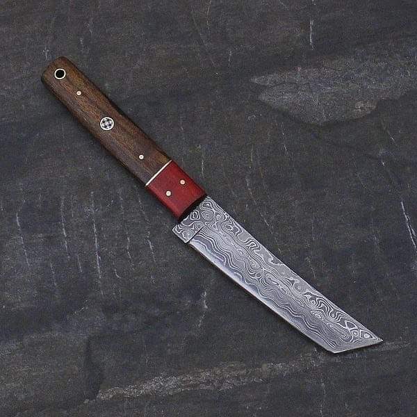 handmade fixed blade Bowie knife