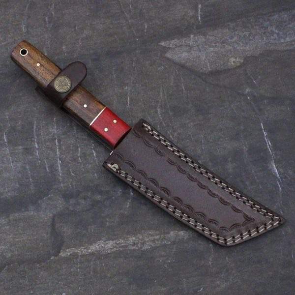 handmade fixed blade Bowie knife