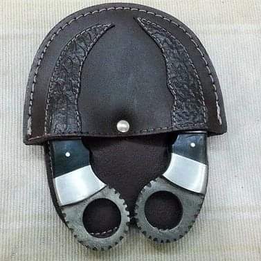 Carbon Steel Karambit Knife with Sheath near me