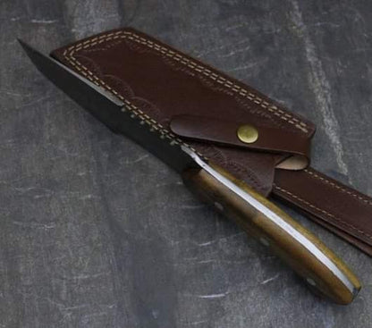 Carbon Steel Hunting Knife for sale