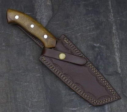 Carbon Steel Hunting Knife for sale
