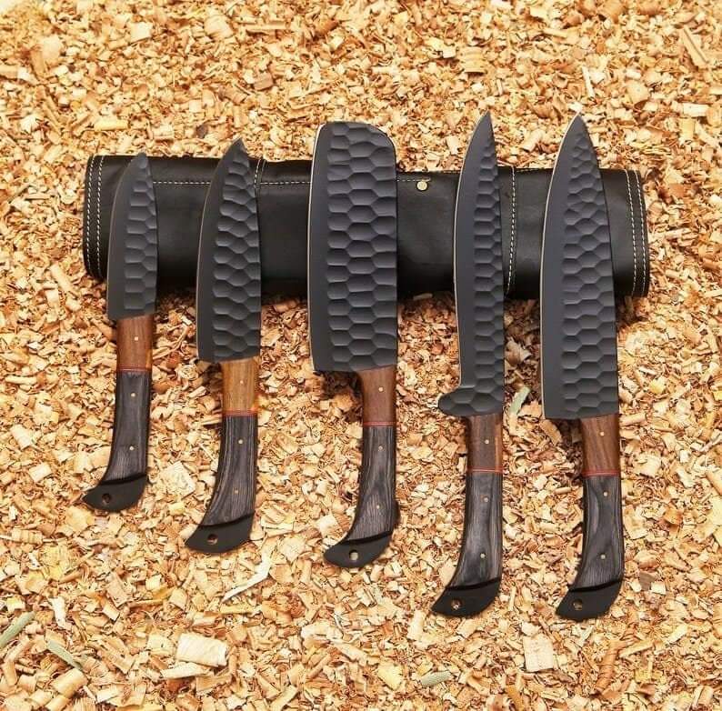 Carbon Steel Chef Set of 5 Pieces
