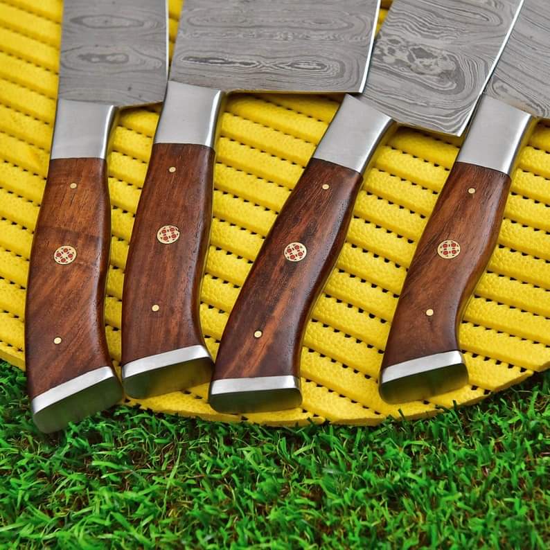 Carbon Steel Chef Set of 4 Pieces