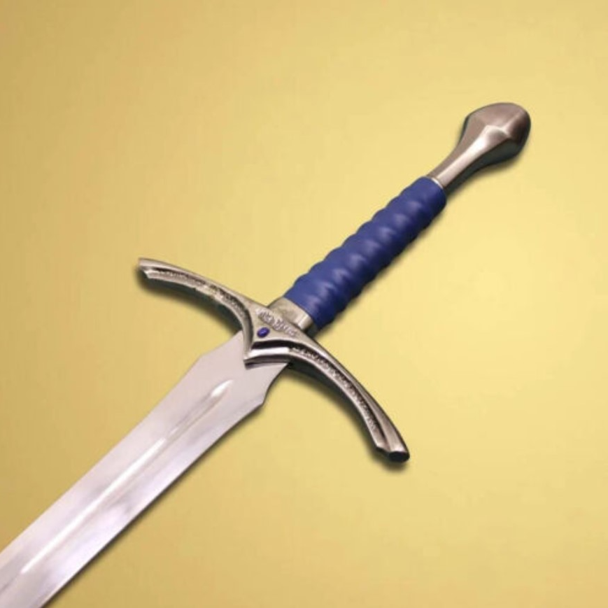 Customized Handmade Glamdring Sword with Scajpg