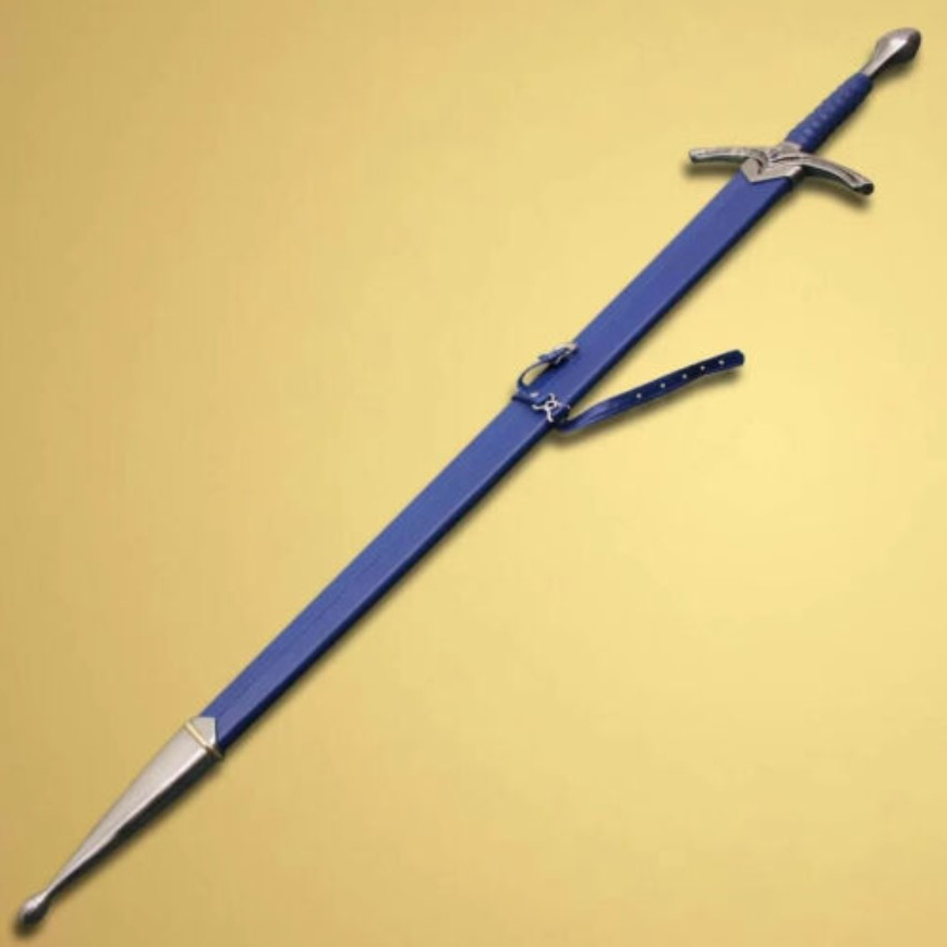 Customized Handmade Glamdring Sword with Scabbajpg