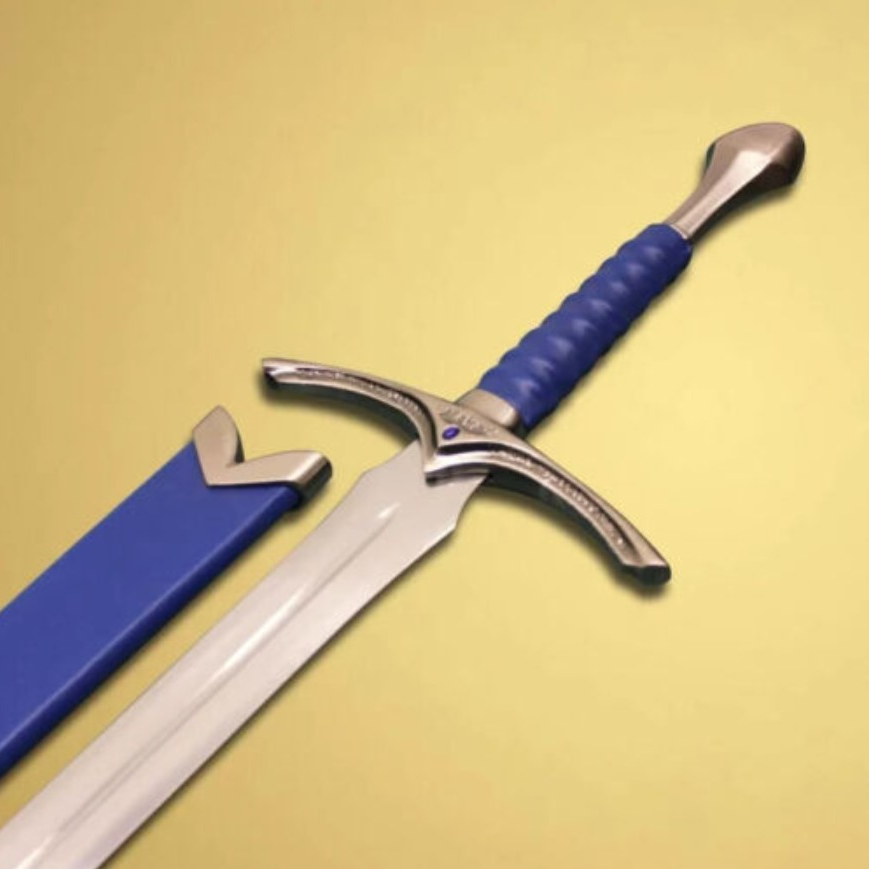 Customized Handmade Glamdring Sword with Scabbardjpg