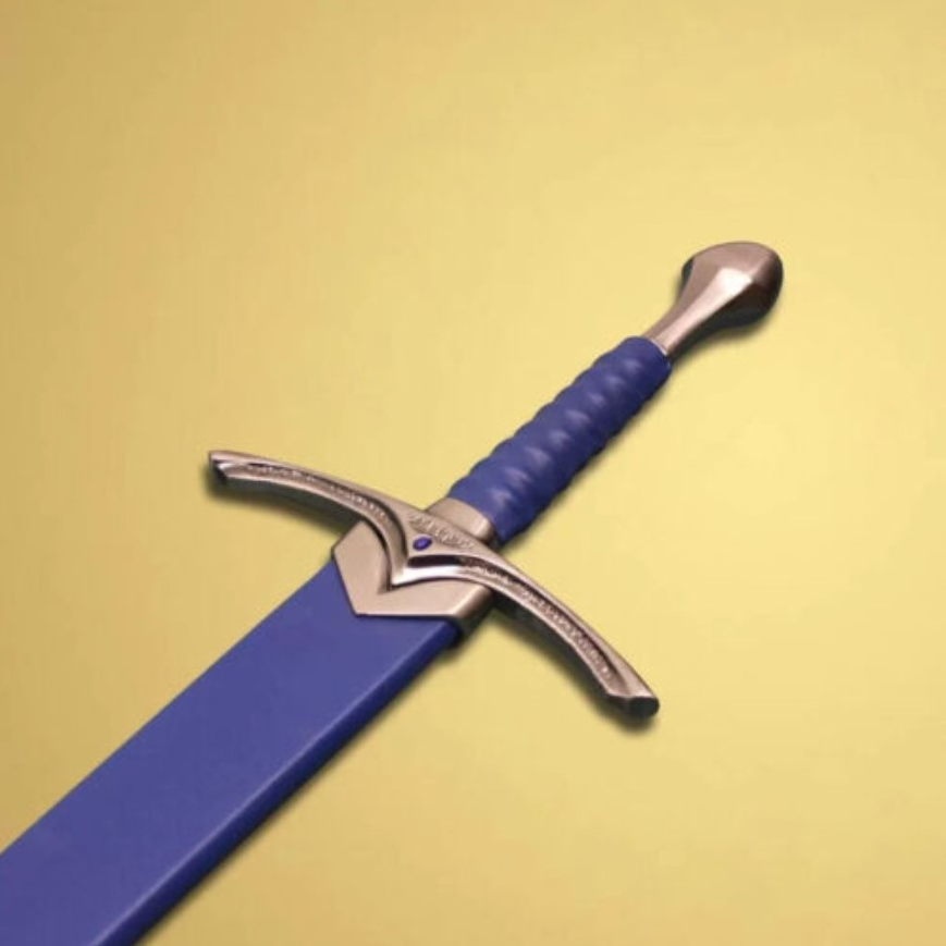 Customized Handmade Glamdring Sword with Scabbarddjpg