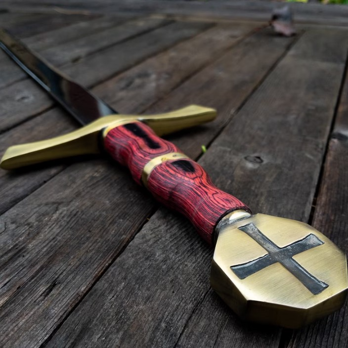 Honorable Cross Display Sword 4jpg