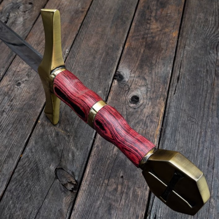 Honorable Cross Display Sword 5jpg