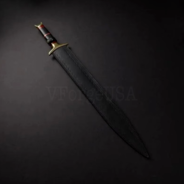 Hand Forged Damascus Steel Viking Sword, Battle Sword Medieval Hand Forged