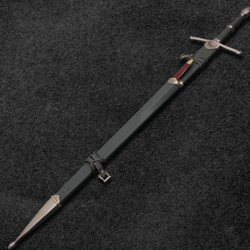 Aragorn Strider Ranger Sword with knife Lord Of The Ripng