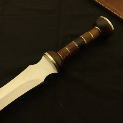 Roman Gladius Historical Custom Handmade Stainless Steel Blade Dagger Warrior Swopng