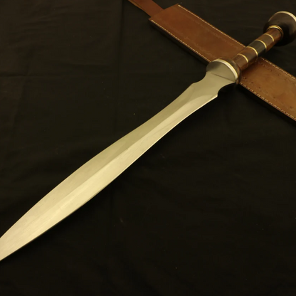 Roman Gladius Custom Handmade Stainless Steel Blade, Dagger Warrior Sword