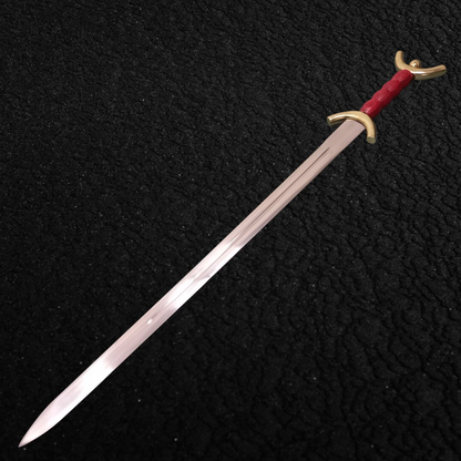 Handmade Stainless Steel Boudica Celtic Replica Celtics Medieval Edge Gaelic With Wood Handle And L