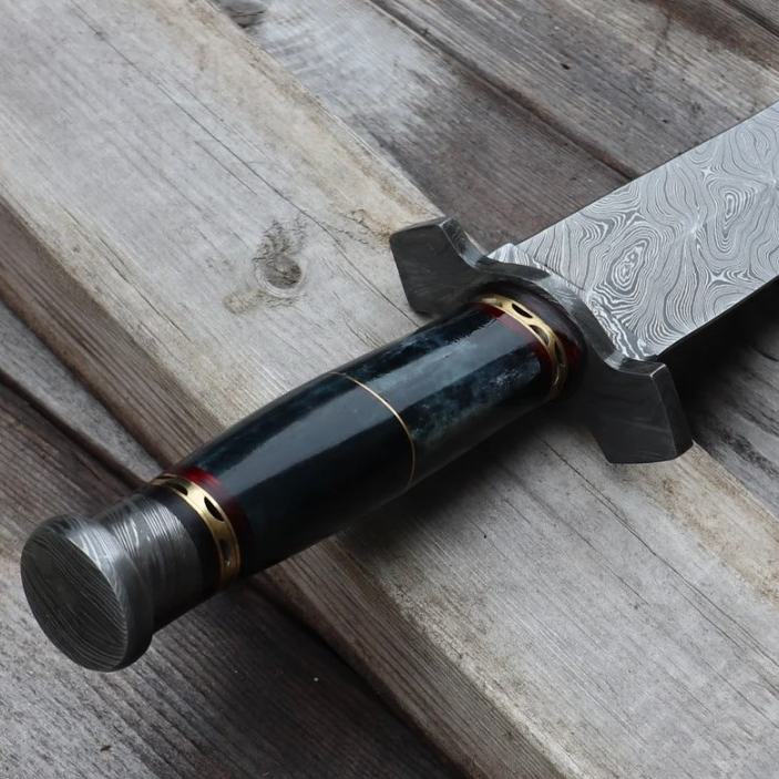 Army of the Dead Damascus Steel Dagger 6.jpg