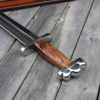 Viking Warrior God Full Tang Sword of Tyr  1jpg
