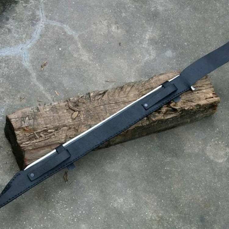 D2 Steel Sword Hunting Short Sword Battle Ready Sword Viking Sword Includes Shepng