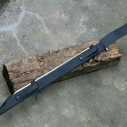 D2 Steel Sword Hunting Short Sword Battle Ready Sword Viking Sword Includes Shepng