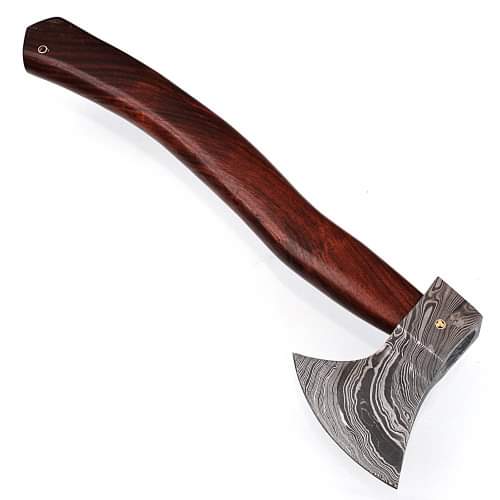Engraved Viking Axe for Sale