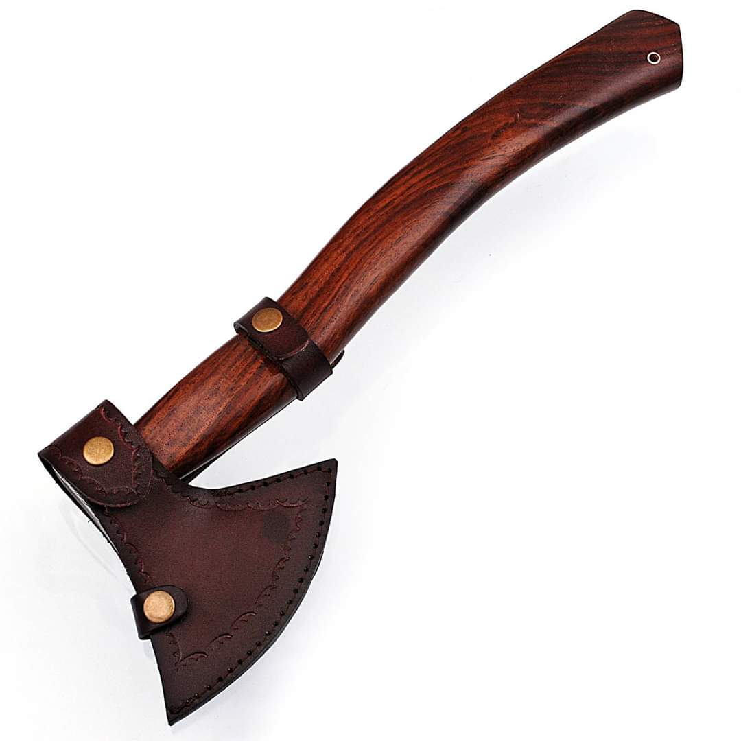 Engraved Viking Axe for Sale