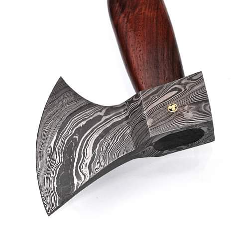 Engraved Viking Axe for Sale