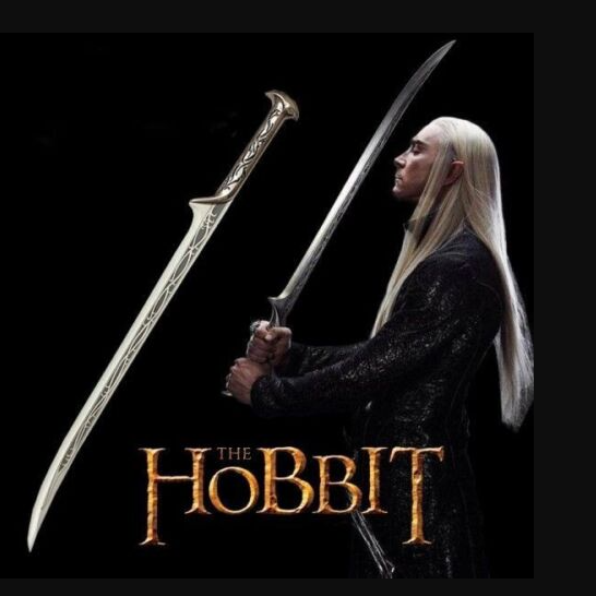 King Thrandruil Sword The Hobbit From The Lord Of The RingsThe Elvenking Swopng