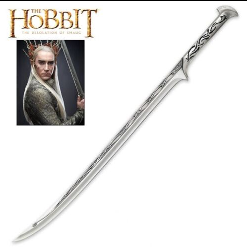 King Thrandruil Sword The Hobbit From The Lord Of The Rings. The Elvenking Sword