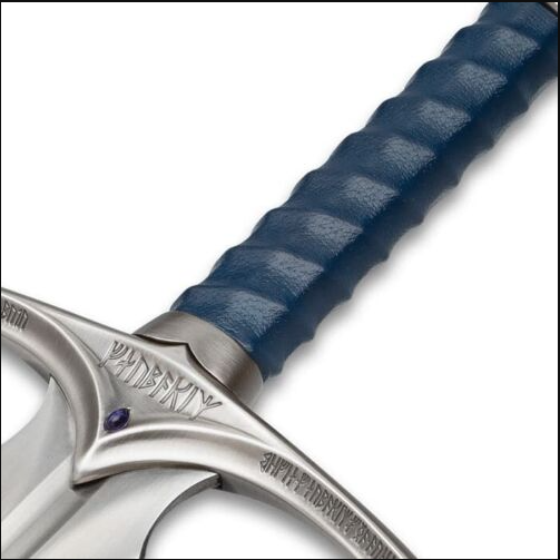 Glamdring Sword of Gandalf with Scabbard Lord of the ring replica swopng