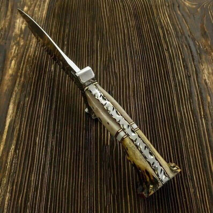 Stainless Steel Hunting Knife