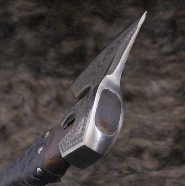 Carbon Steel Bearded Axe
