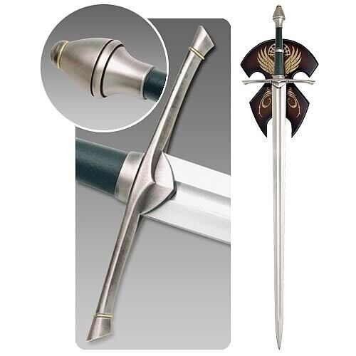 Lord of the Rings king Aragorn Strider Swordsjpg
