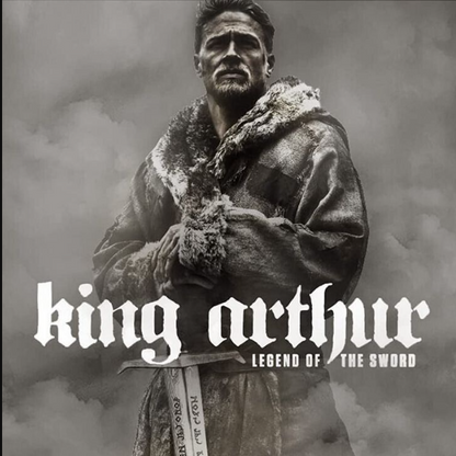 King Arthur Legend of The Sword, Excalibur Movie Replica Sword of King Arthur