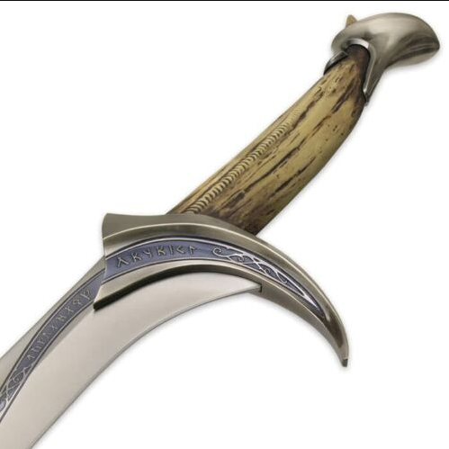 ORCRIST LOTR Sword Of Thorin Oakenshield From The Hobbit Movie Goblin Cleapng