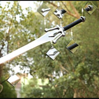 Masters of the Universe HeMan Power Replica Sword Greyskull  Silver Swordpng