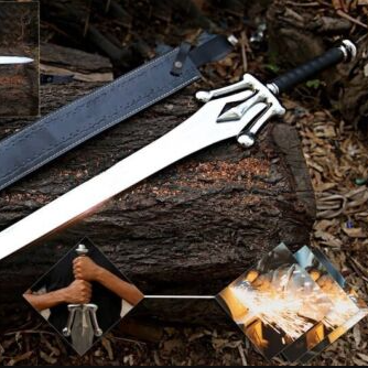 Masters of the Universe HeMan Power Replica Sword Greyskull  Silver Swordpng